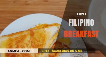 Savoring the Flavors of a Traditional Filipino Breakfast Spread