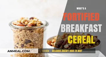 Boost Your Morning: Understanding Fortified Breakfast Cereals and Their Benefits