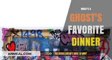 Spooky Supper: What's a Ghost's Favorite Dinner?