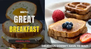 Kickstart Your Day: Discover the Ultimate Breakfast Ideas for Energy