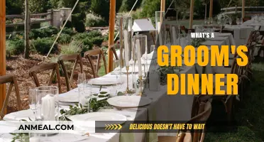 Understanding the Groom's Dinner: A Pre-Wedding Celebration Explained