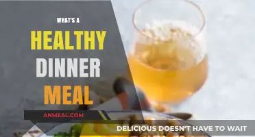 Nutritious and Delicious: Crafting the Perfect Healthy Dinner Meal