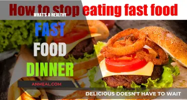 Quick, Nutritious Fast Food Dinner Options for Busy Nights