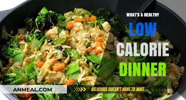 Delicious Low-Calorie Dinner Ideas for a Healthy Evening Meal