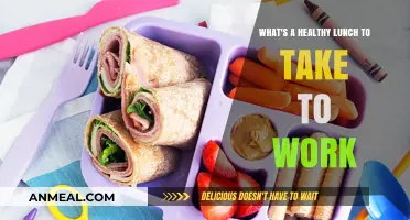 Nourishing Workday: Healthy Lunch Ideas to Boost Productivity