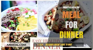 Nutritious Dinner Ideas: Balanced, Delicious, and Healthy Meal Options