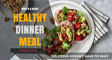 Delicious Heart-Healthy Dinner Ideas for a Nutritious Evening Meal