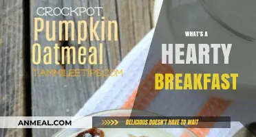 Fuel Your Day: Discover the Ultimate Hearty Breakfast Ideas