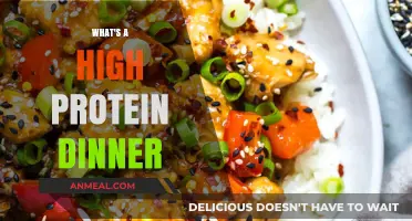 Delicious High-Protein Dinner Ideas for a Healthy Evening Meal