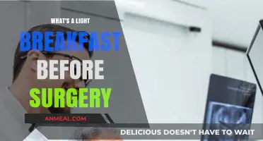 Pre-Surgery Light Breakfast Ideas for a Smooth Recovery