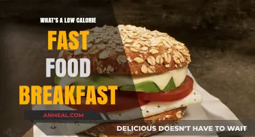 Healthy Fast Food Breakfasts: Low-Calorie Options to Start Your Day
