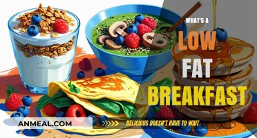 Healthy Low-Fat Breakfast Ideas for a Nutritious Morning Start
