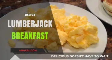 What's a Lumberjack Breakfast: Hearty Fuel for Hardworking Heroes