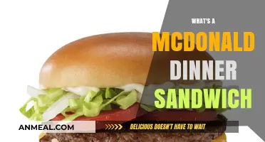 McDonald's Dinner Sandwich: Exploring the Evening Menu Options