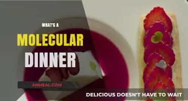 Exploring Molecular Gastronomy: The Art of a Molecular Dinner