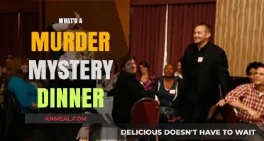 Unveiling the Thrills: What's a Murder Mystery Dinner?