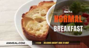 Exploring What Constitutes a Normal Breakfast Around the World