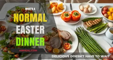 Traditional Easter Dinner Ideas: What's Typically Served on Easter?