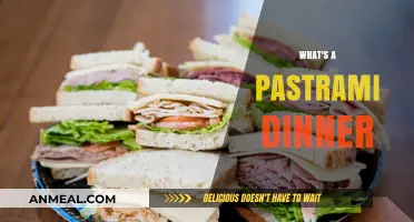 Discover the Hearty Delight of a Classic Pastrami Dinner