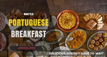 Discover the Delicious Delights of a Traditional Portuguese Breakfast