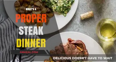 Mastering the Perfect Steak Dinner: Tips, Cuts, and Pairings