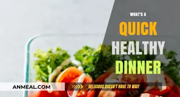 Quick Healthy Dinner Ideas: Simple, Nutritious Meals in Minutes
