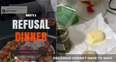 What's a Refusal Dinner? Unveiling the Unique Dining Trend