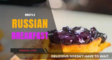 Exploring Traditional Russian Breakfast: Blini, Kasha, and More Delights