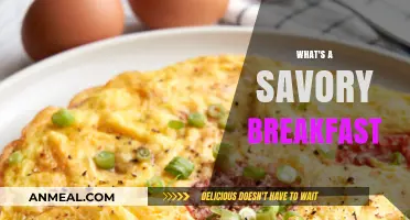 Savory Breakfast Ideas: Beyond Sweet, Delicious Morning Meal Options
