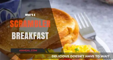 What's a Scrambler Breakfast? A Delicious Morning Twist Explained