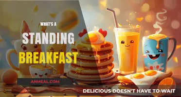 Standing Breakfast Explained: Quick, Casual, and Convenient Morning Meals