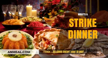 What's a Strike Dinner? Unveiling the Tradition and Its Significance