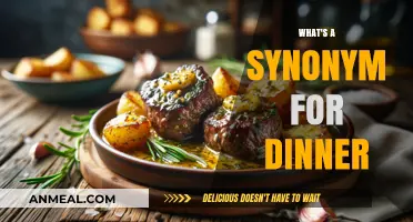 Exploring Synonyms for Dinner: Evening Meal Alternatives and Culinary Vocabulary