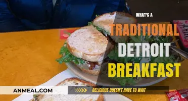 Detroit's Classic Breakfast: Coney Dogs, Pancakes, and More Morning Delights