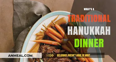 A Festive Feast: Exploring the Delights of a Traditional Hanukkah Dinner