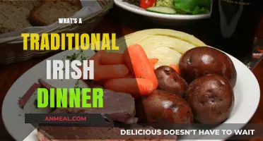 Exploring the Hearty Flavors of a Traditional Irish Dinner