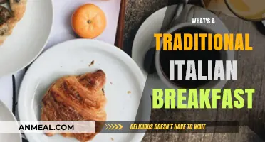 Discovering Italy's Morning Delights: A Guide to Traditional Italian Breakfast