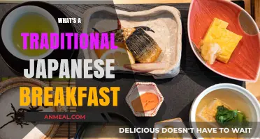 Exploring the Flavors of a Traditional Japanese Breakfast