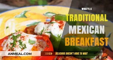 Exploring Authentic Flavors: A Guide to Traditional Mexican Breakfast Delights