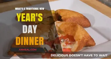 Ring in the New Year: Traditional New Year's Day Dinner Ideas
