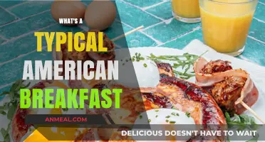 Exploring the Classic American Breakfast: Pancakes, Bacon, and Beyond