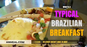 Discover the Delicious Flavors of a Traditional Brazilian Breakfast