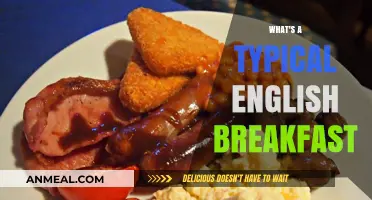 Exploring the Hearty Tradition of a Typical English Breakfast