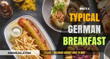 Discover the Hearty Delights of a Traditional German Breakfast Spread