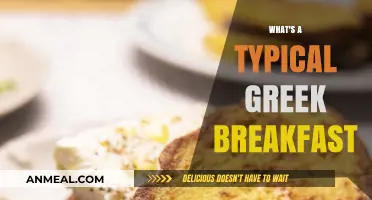 Discover the Delicious Simplicity of a Traditional Greek Breakfast