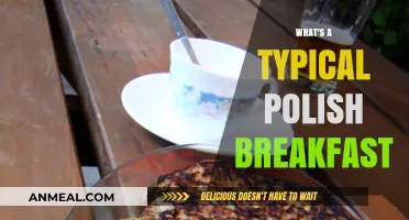 Discovering Poland's Morning Delights: A Guide to Traditional Polish Breakfasts