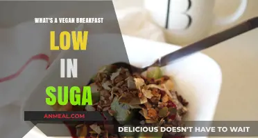 Healthy Vegan Breakfast Ideas: Low-Sugar Options to Start Your Day