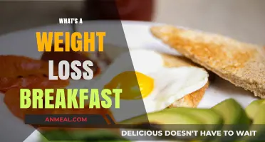 Kickstart Your Day: Healthy Breakfast Ideas for Weight Loss Success