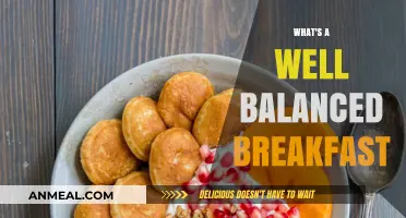 Start Your Day Right: Crafting a Well-Balanced Breakfast