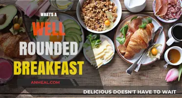 Crafting a Balanced Breakfast: Nutrients, Flavors, and Energy to Start Your Day